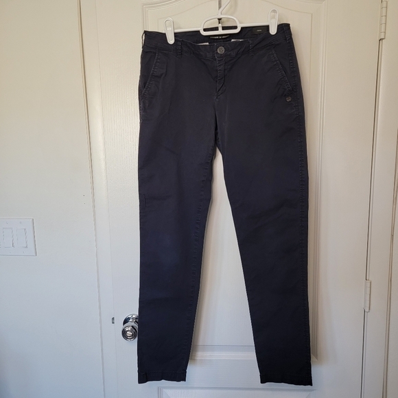 Scotch & Soda - Navy Chinos Size 27 - Picture 2 of 6